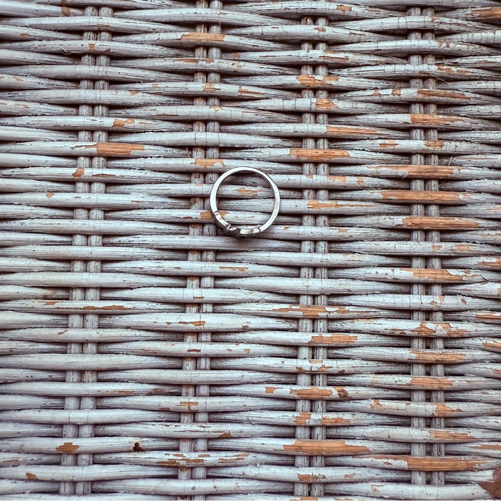 Silver Bee Ring - image 2